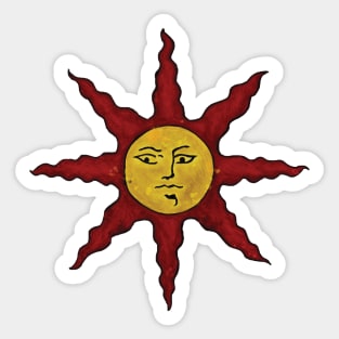 Praise the Sun Sticker